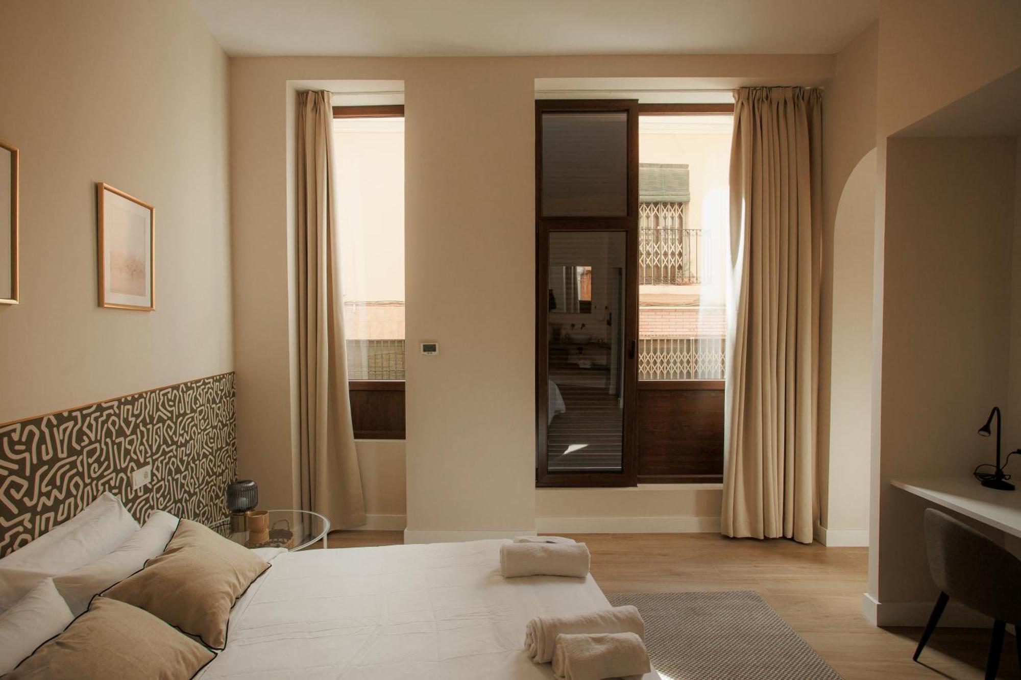 Apartamentos Cervantes Badajoz Ngoại thất bức ảnh