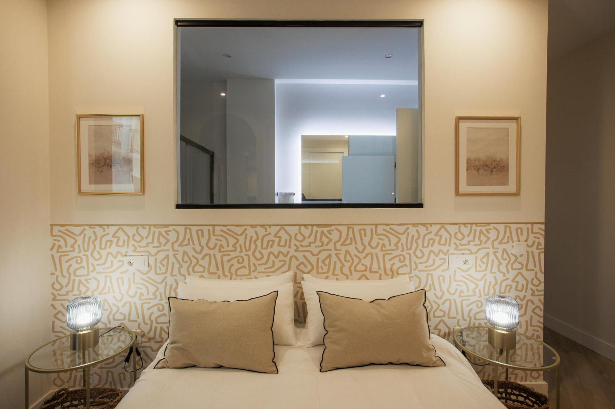 Apartamentos Cervantes Badajoz Ngoại thất bức ảnh